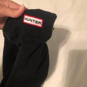 Hunter Boots Fleece Socks Size M